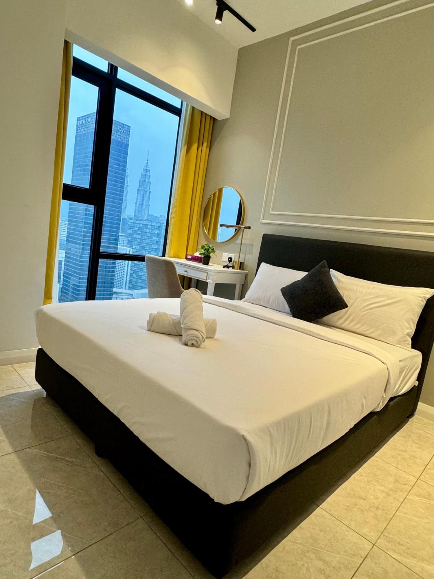 Axon Suites Millennium Kl Kuala Lumpur Buitenkant foto