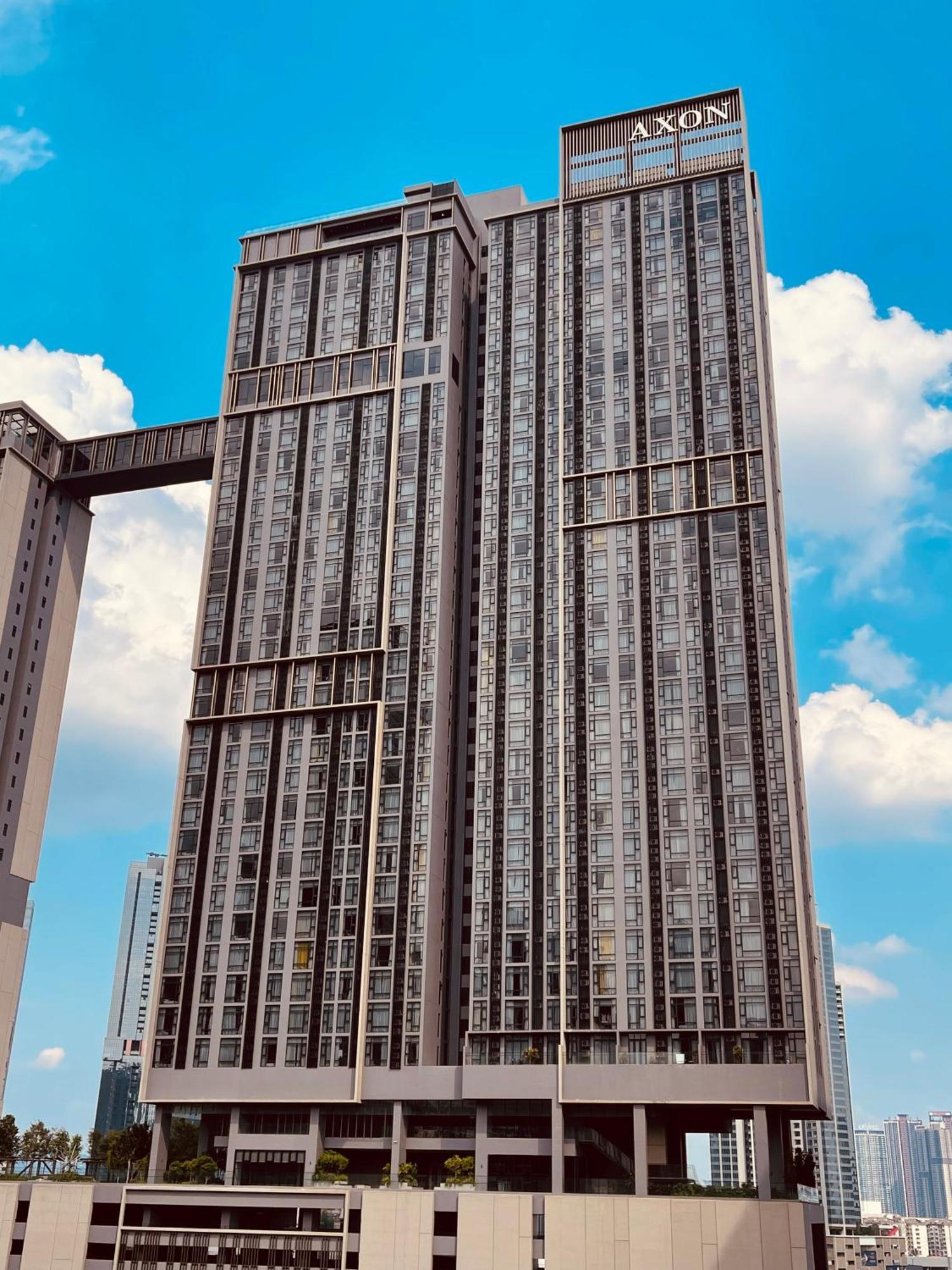 Axon Suites Millennium Kl Kuala Lumpur Buitenkant foto